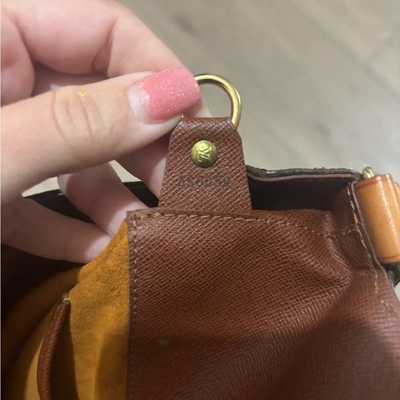 Authentic Louis Vuitton musette GM monogram crossbody bag - Picture 11 of 11